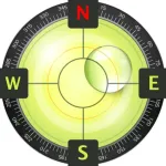 Compass Level & GPS Icon