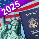 US Citizenship Test 2025 Plus Icon