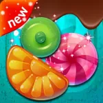 Candy Gummy Fever - Yummy Jam Crush Match 3 Game Icon