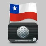 Radio Chile - FM, online radio Icon
