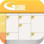 テレビ局公認!タレント出演情報満載-Gガイド番組表(ドコモ) Icon