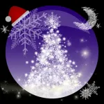 Christmas Camera Icon