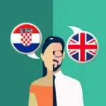 Croatian-English Translator Icon