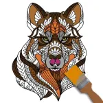 Animal Coloring Pages Icon