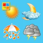 Weather and Seasons Cards Icon