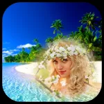 Beach Photo Frames Icon