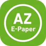 AZ E-Paper Icon
