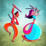 Gujarati Garba Icon