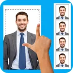 Passport Photo Maker Photo ID Icon