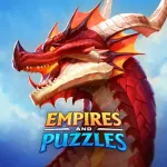 Empires & Puzzles: Dragon Dawn Icon
