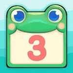 Frog Threes Icon