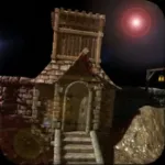 Cardboard VR 3D Environment Icon