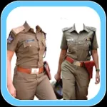 Women Police Uniform Photo App Icon