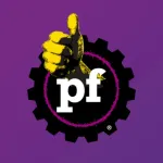Planet Fitness Icon