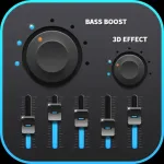 Bass Booster & Equalizer Icon