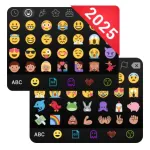 Emoji keyboard - Themes, Fonts Icon