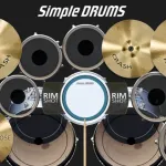 Simple Drums - Drum Kit Icon