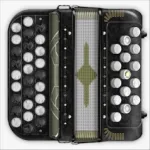 Accordion Chromatic Cassoto Icon