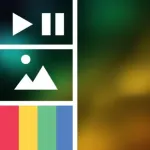Vidstitch Frames for Instagram Icon