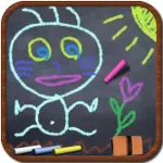 Real ChalkBoard for iPhone Icon