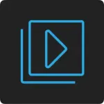 Video Blender Free : Blend any two videos or movie clips together instantly‪!‬ Icon