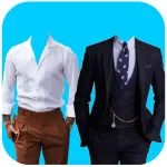 Man Fashion Style Suit Icon