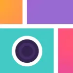 Photo Collage Montage & Layout Icon