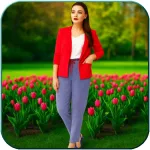 Garden Photo Frames & Editor Icon