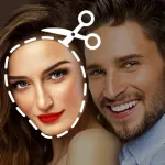 Cut Paste Photo Editor App Icon