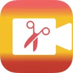 Video Trimmer - Trim multiple portions in your movie clip then merge the clips as one‪!‬ Icon