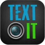 TextIT - เขียนข้อความบนรู‪ป‬ Icon