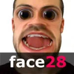 Funny Face Filters Live Camera Icon