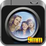 Ultra Wide Selfie 9mm Camera Icon