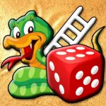 Snakes and Ladders King Icon