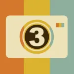 TriCamera - Triptych Camera Icon
