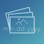 Photo Time Stamp - Easily timestamp your photos Icon