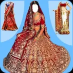 Bridal Lehenga Photo Editor Icon