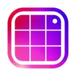 Grid Post Pic Collage Maker Icon
