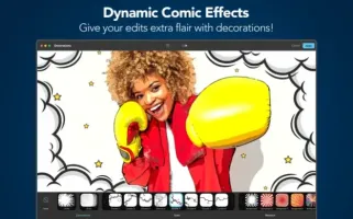 Clip2Comic: Cartoon Yourself Icon