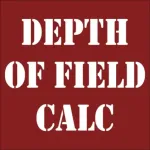 Depth Of Field Calculator Icon