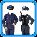 Police Dress For Child App Icon