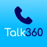 International Calling－Talk360 Icon