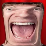 Magic mirror booth Icon