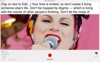 Video Teleprompter Pro Icon