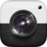 Black and White Camera for IG Icon