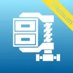 WinZip Pro: zip, unzip & rar Icon