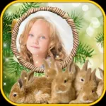 Animal Lovely Photo Frames Icon