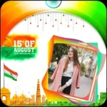 15 August Photo Frame 2025 Icon