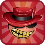 Afro Pimp - FREE Comic Pic Creator with Bling Teeth, Cap & More Icon