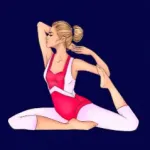 Pilates workout & exercises Icon